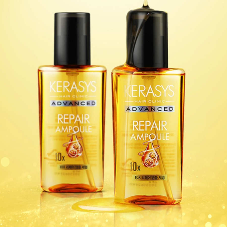 Kerasys Advanced 10X Repair Ампульная сыворотка для волос, 80 мл, (скидка-45%)