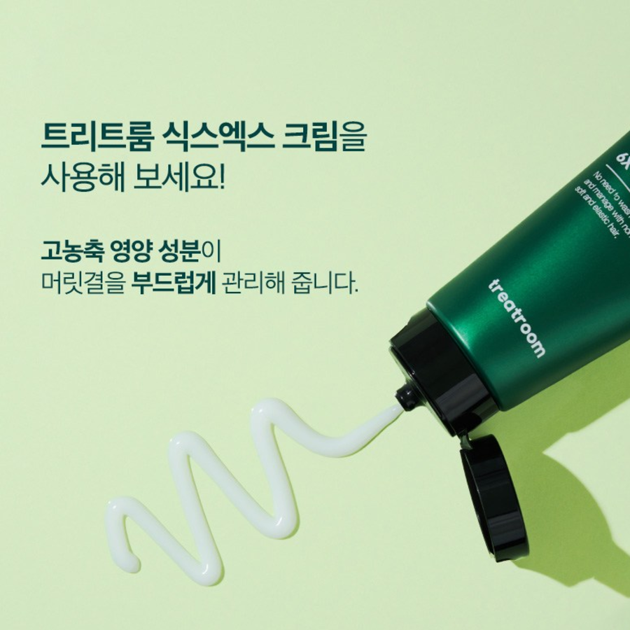 Treatroom SixX Крем-лосьон для волос, не требующий мытья, 100мл, 1шт (скидка-79%)