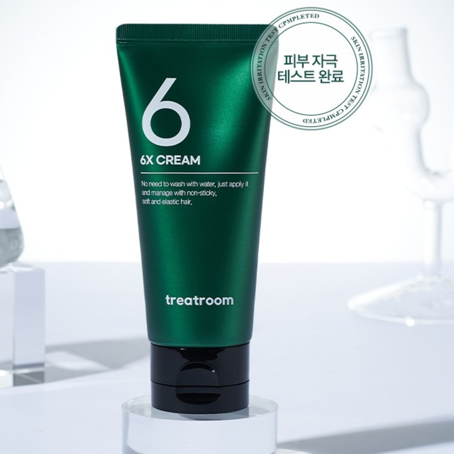 Treatroom SixX Крем-лосьон для волос, не требующий мытья, 100мл, 1шт (скидка-79%)