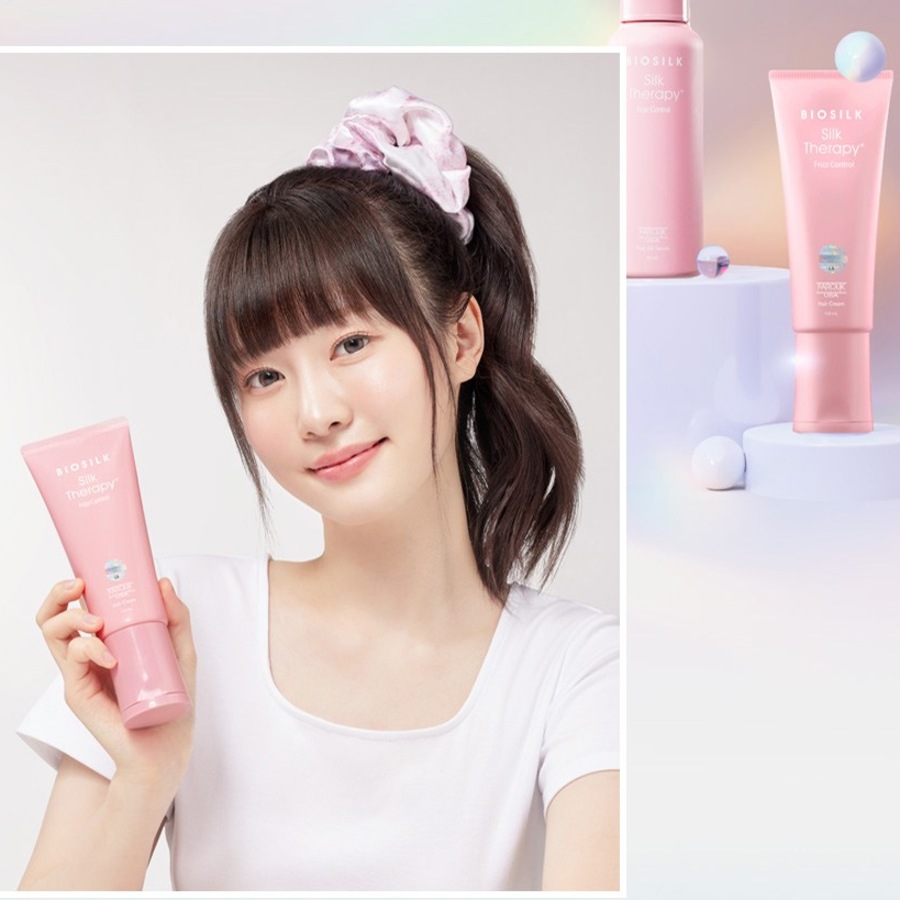 Крем-эссенция для волос Silk Therapy Frizz Control (скидка-21%)