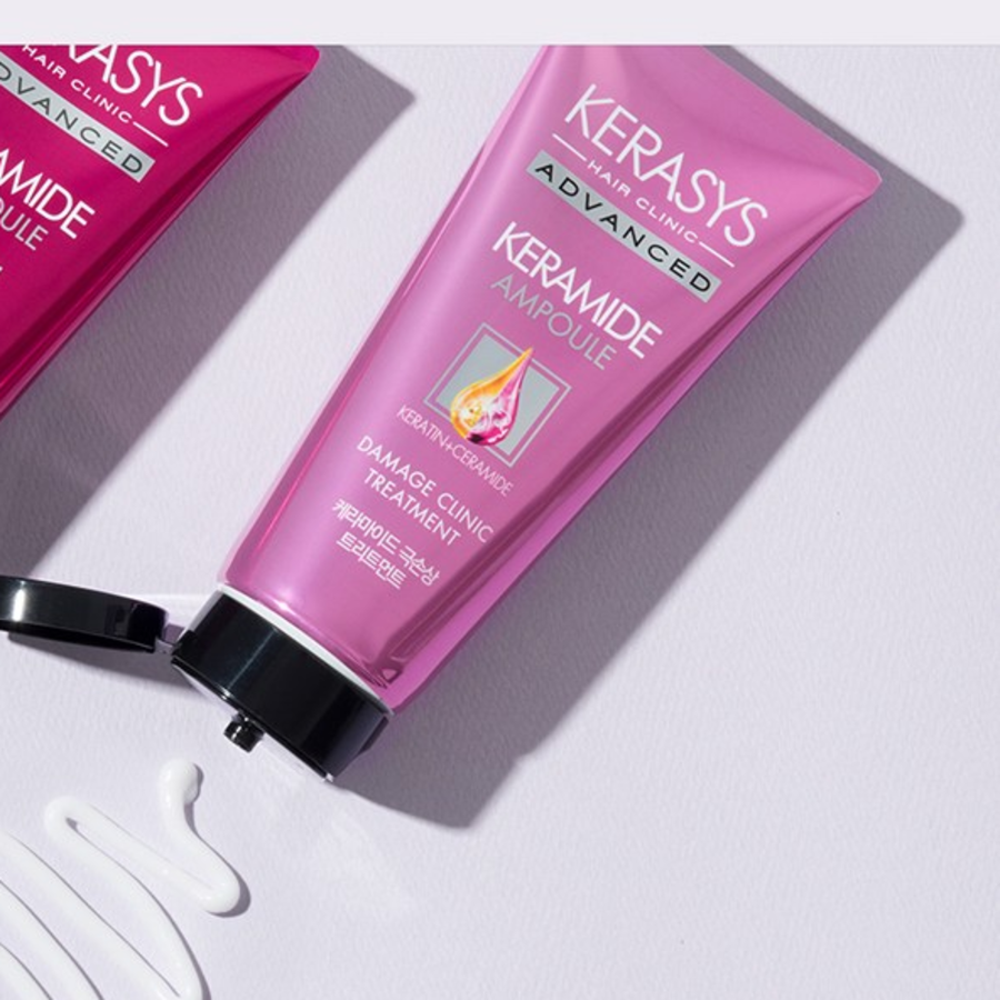 Kerasys Keramine Средство для ухода за волосами Extreme Damage, 200мл, 1шт (скидка-75%)