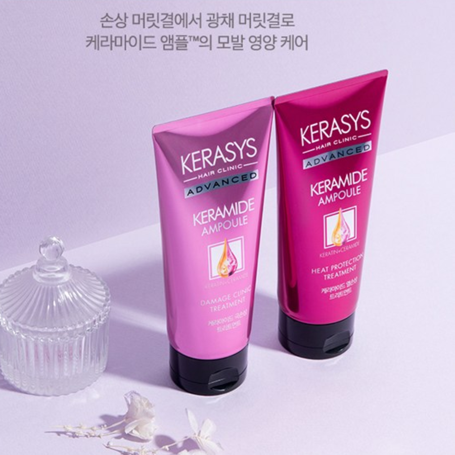 Kerasys Keramine Средство для ухода за волосами Extreme Damage, 200мл, 1шт (скидка-75%)