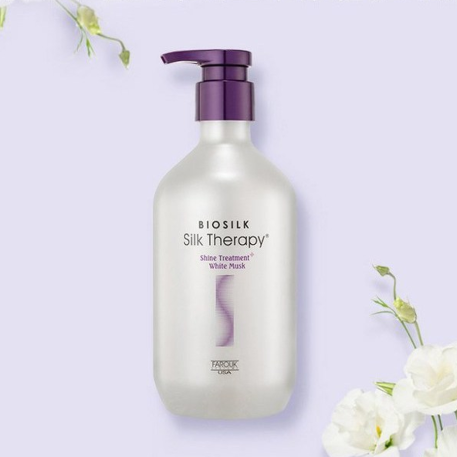 Silk Therapy Shine Treatment Plus Шиповник, 500мл, 1шт(скидка-37%)