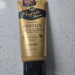 Средство для ухода за поврежденными волосами с эластином и прополисом, 300мл, (скидка-55%)