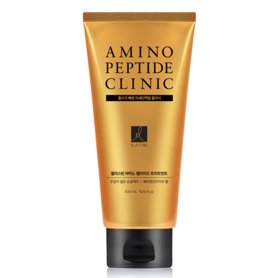 Эластин Амино Пептид Слегка Кислотный Протеиновый Набор для Ухода за Волосами Ярмарка и Аромат Фрезии, 300 мл, 1 шт. (скидка-61%)