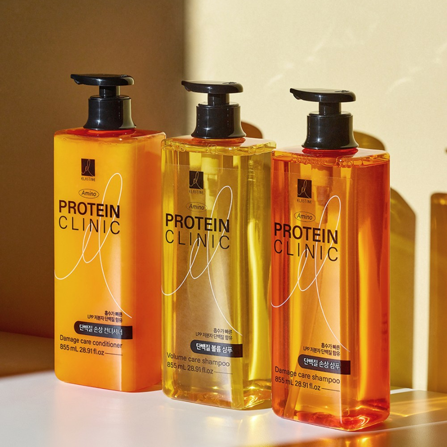Elastin Amino Protein Clinic Protein Damage Care Кондиционер, 855мл