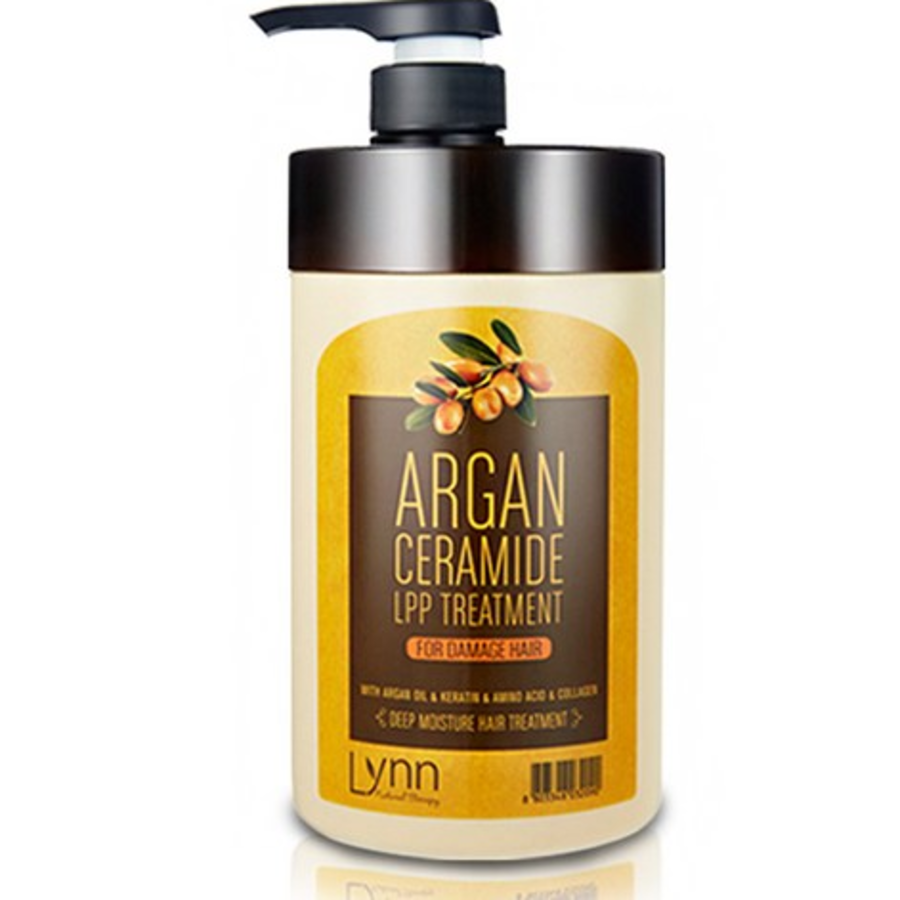 Лечебная маска для волос Argan Ceramine LPP 1000 г, 1 л, 1 шт.