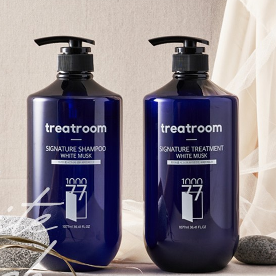 Treatroom Signature Большая емкость для лечения с ароматом белого мускуса, 1,077 л, 1 шт. (скидка-55%)