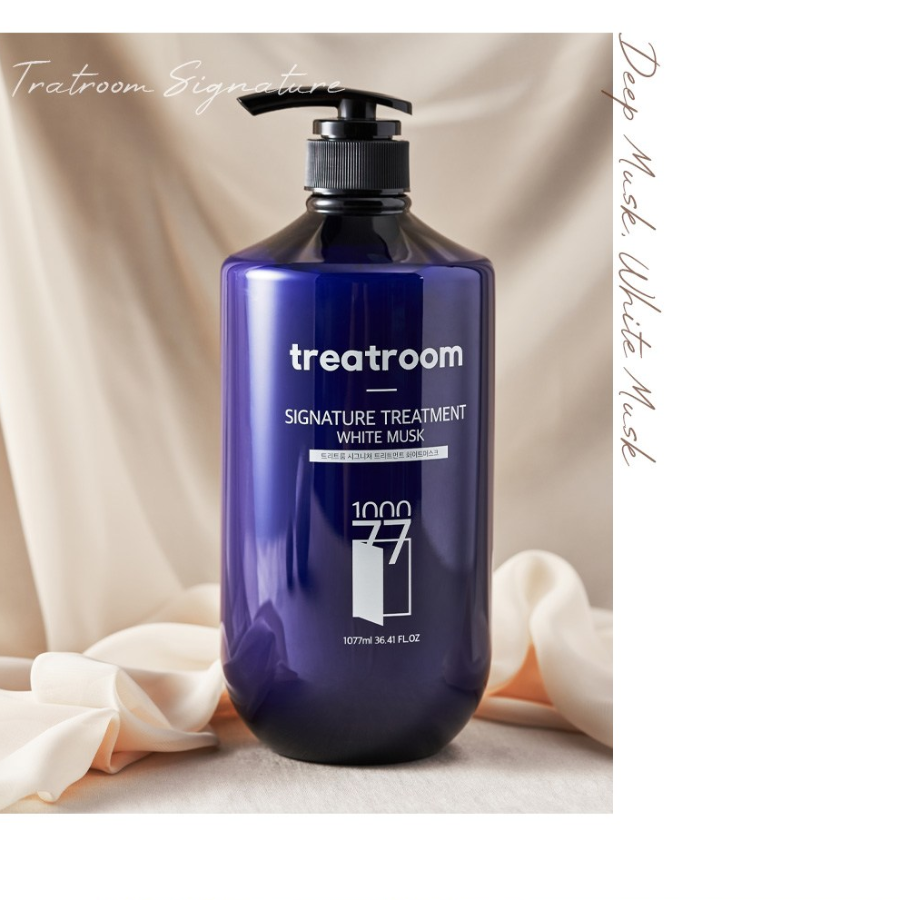 Treatroom Signature Большая емкость для лечения с ароматом белого мускуса, 1,077 л, 1 шт. (скидка-55%)