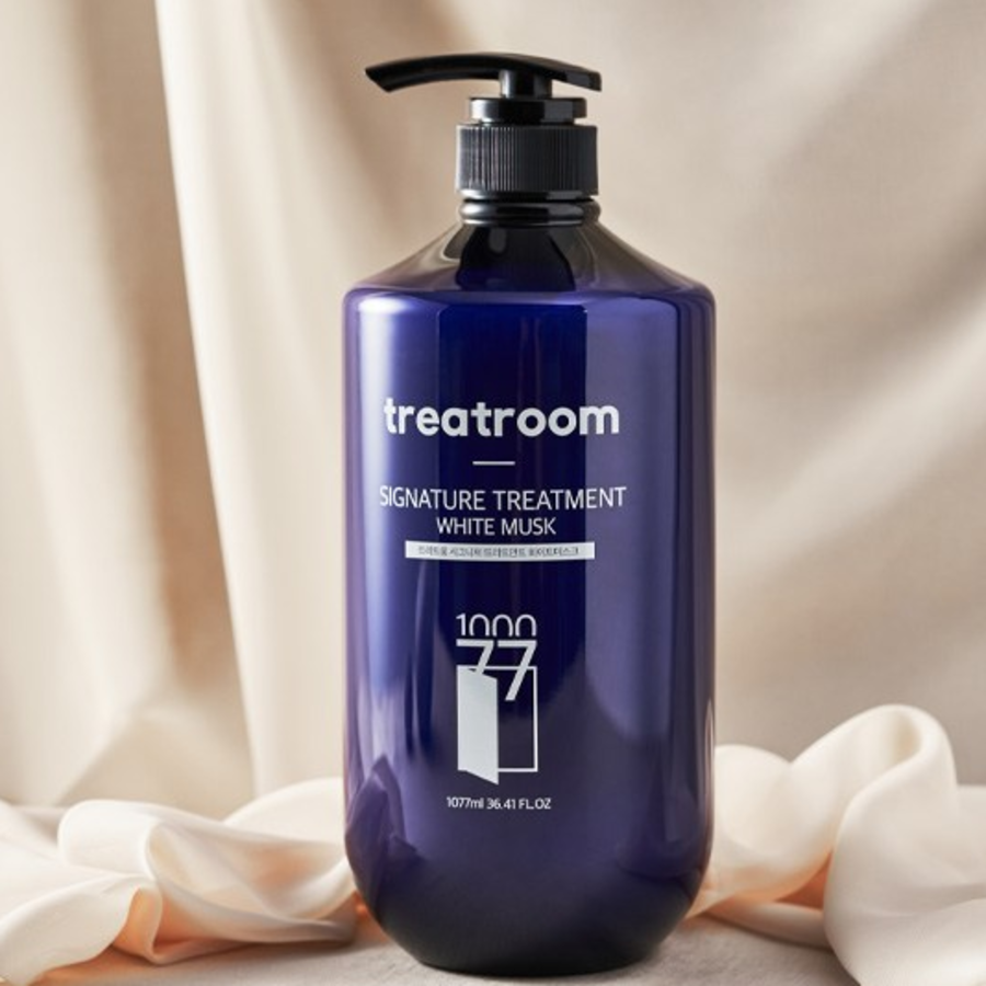 Treatroom Signature Большая емкость для лечения с ароматом белого мускуса, 1,077 л, 1 шт. (скидка-55%)