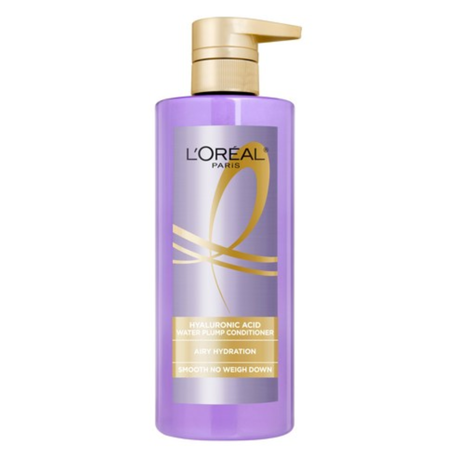 L'Oréal Paris Hyaluronic Acid Water Plump Кондиционер для волос с цветочным ароматом, 660 мл