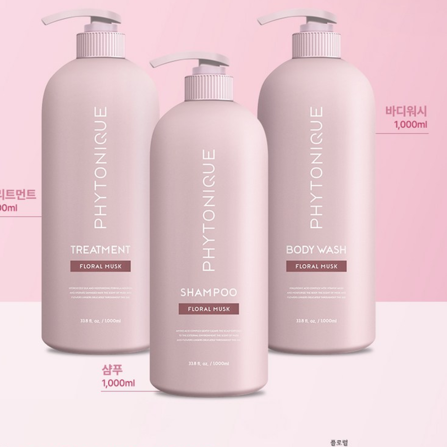 Phytonique Scented Deep Perfume Protein Treatment Цветочный мускус, 1л, 1шт (cкидка-16%)