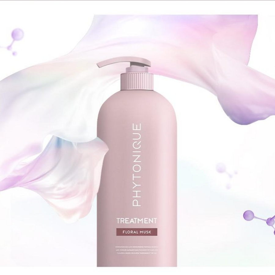 Phytonique Scented Deep Perfume Protein Treatment Цветочный мускус, 1л, 1шт (cкидка-16%)