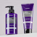 Kundal Средство для ухода за волосами с медом и макадамией, Иланг-иланг, 200 мл,