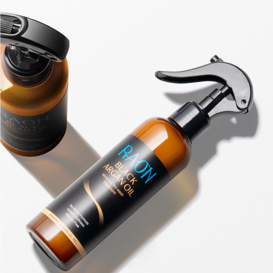 Laon Black Argan Moisture Несмываемое средство для волос, 180 мл, 1 шт.