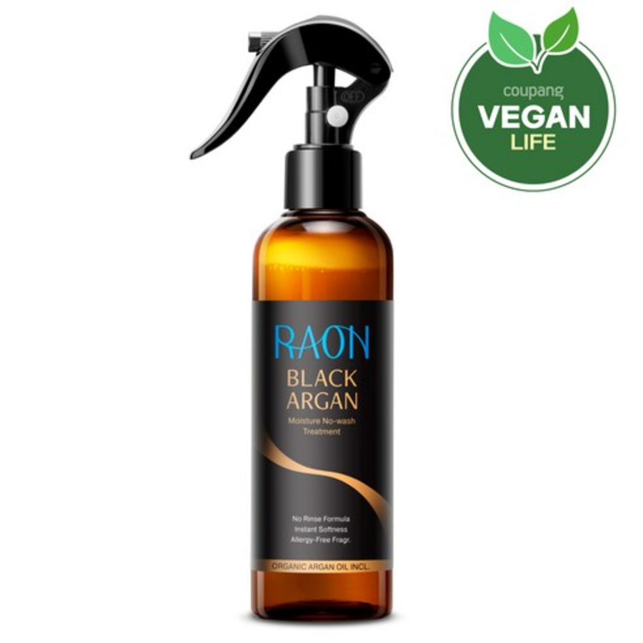 Laon Black Argan Moisture Несмываемое средство для волос, 180 мл, 1 шт.