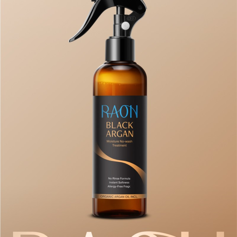 Laon Black Argan Moisture Несмываемое средство для волос, 180 мл, 1 шт.