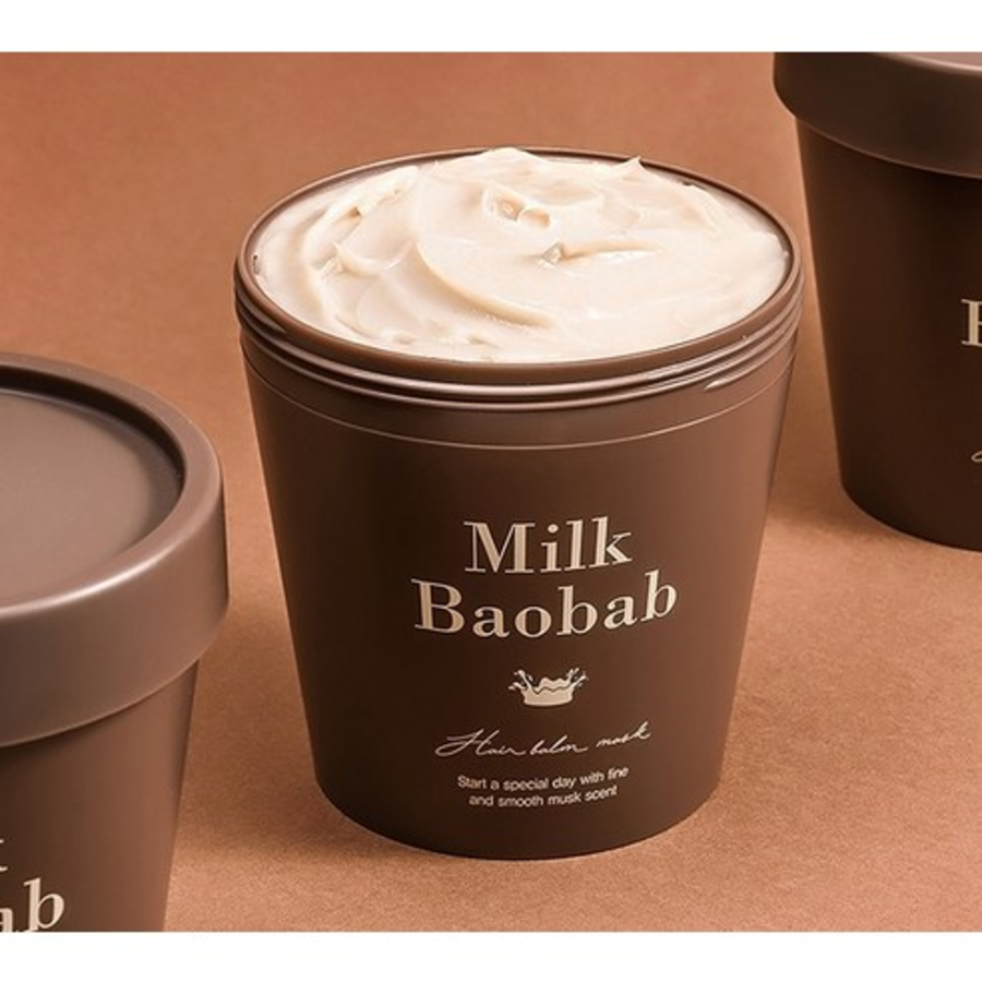 Маска-бальзам для волос с молоком Баобаба, 200 мл