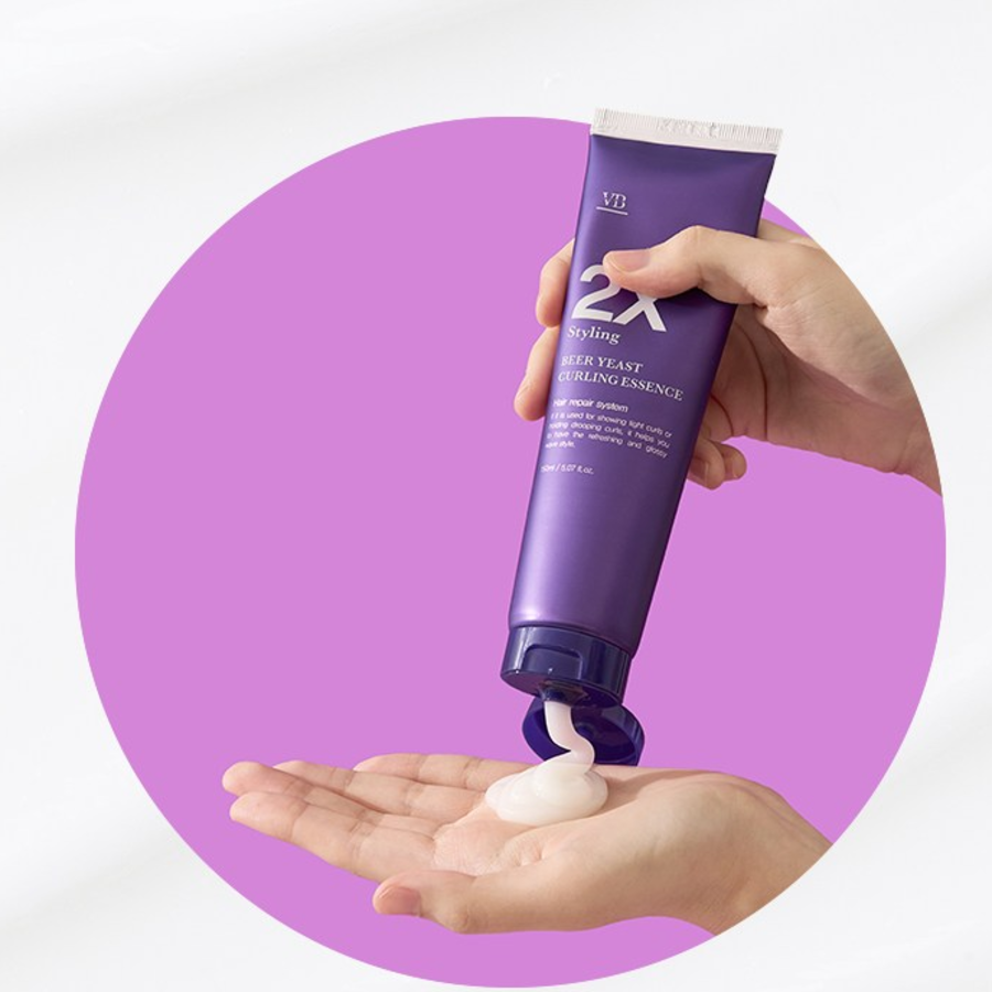 VIVAS BEER DYEAST 2X ЭССЕНЦИЯ ДЛЯ ЗАВИВКИ ВОЛОС, 150 мл, 1 шт (скидка-42%)