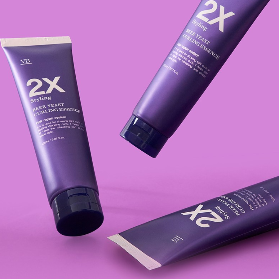 VIVAS BEER DYEAST 2X ЭССЕНЦИЯ ДЛЯ ЗАВИВКИ ВОЛОС, 150 мл, 1 шт (скидка-42%)