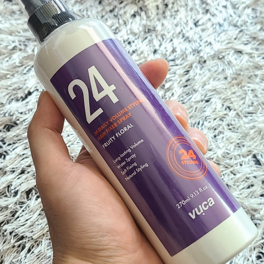 Viewca 24 Спрей-фиксатор для волос для ежедневного объема, 270 мл, 1 шт. (скидка-35%)