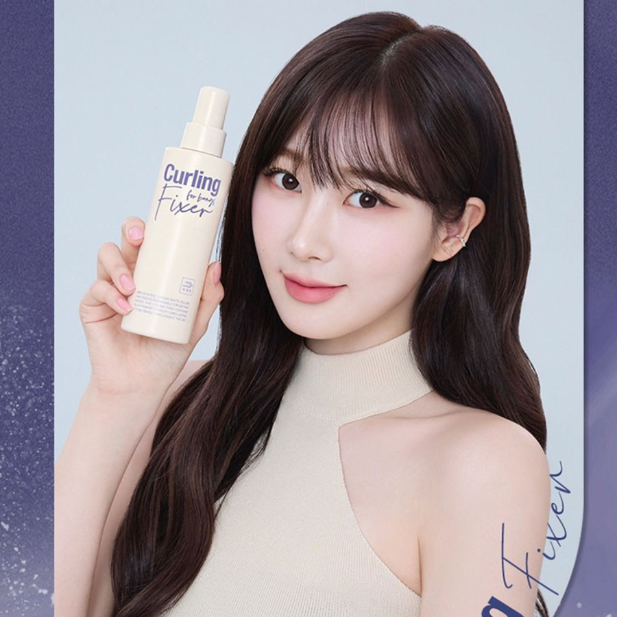 Curling Matte Volume Fixer для волос, 200 мл, 1 шт (скидка-59%)