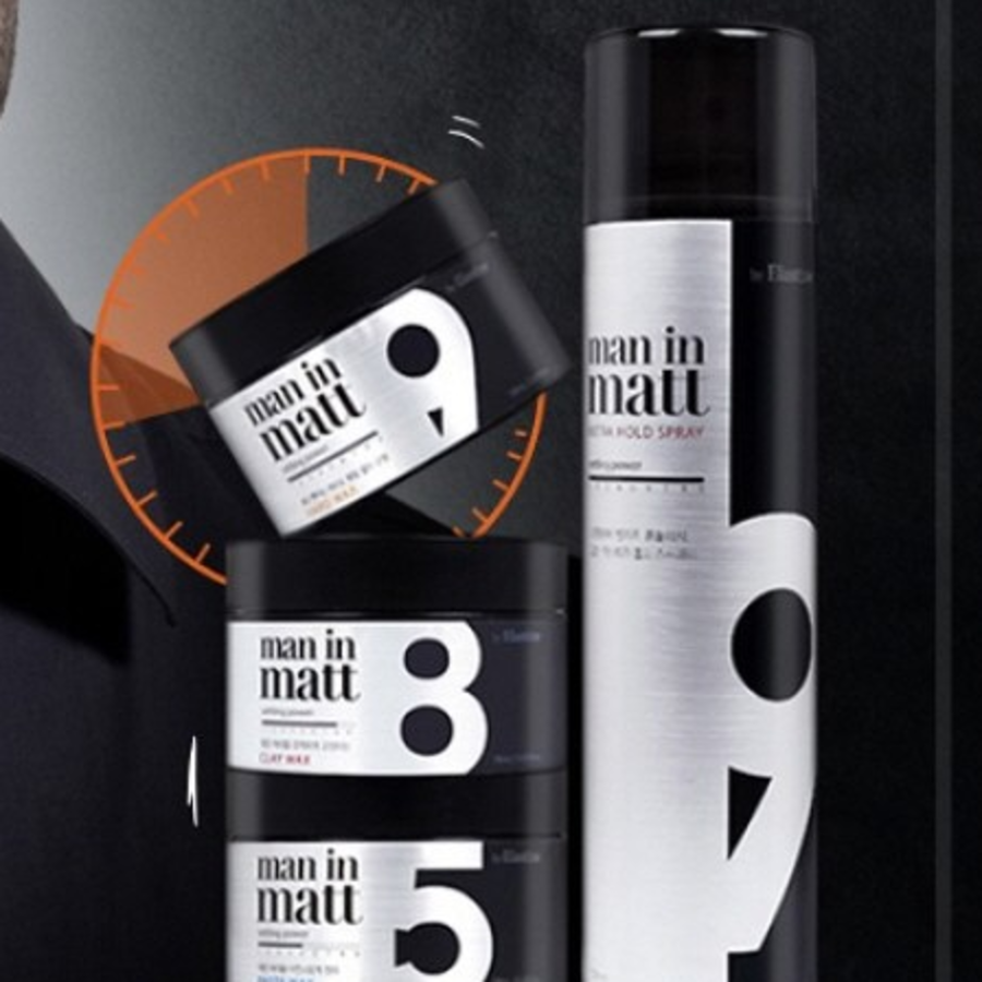 Elastine Men In Matte Spray-спрей для волос, воск для волос, 200мл, 1шт (скидка-58%)