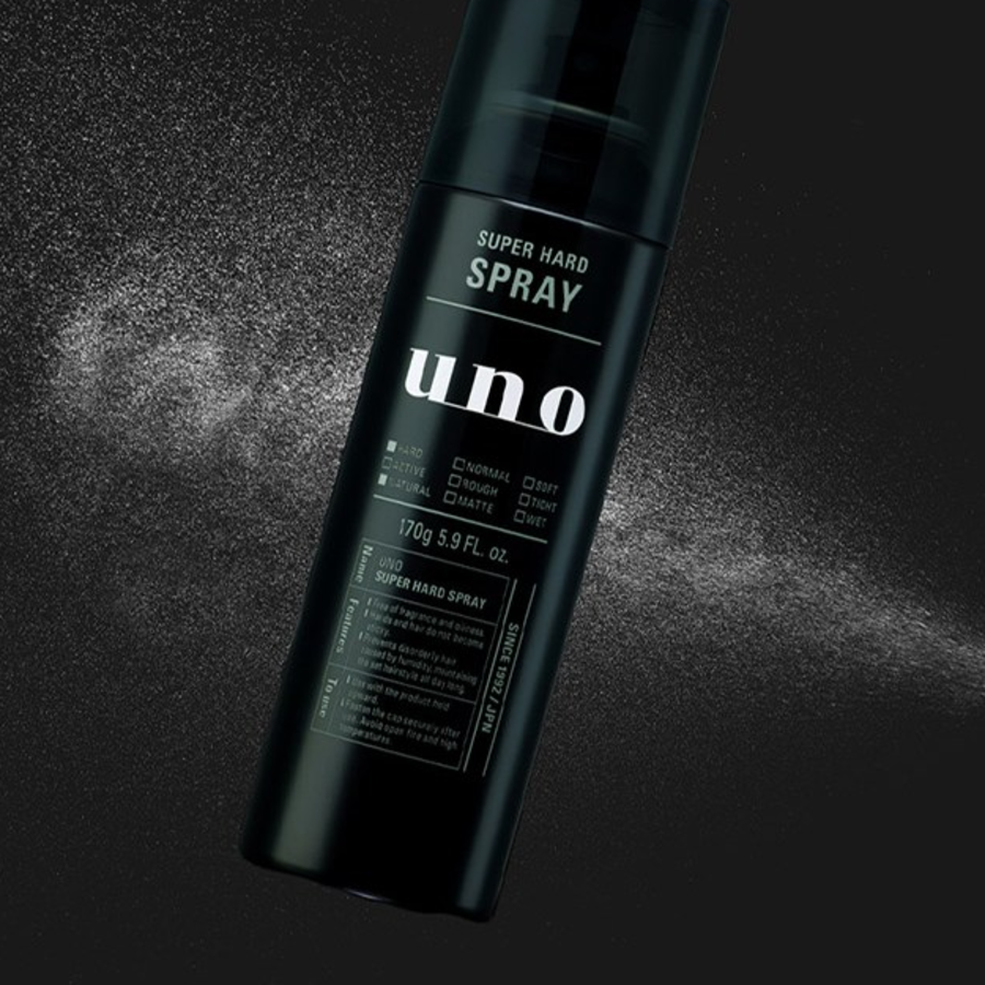 Лак для волос Uno Super Hard, 170г, 1шт (СКИДКА-30%)
