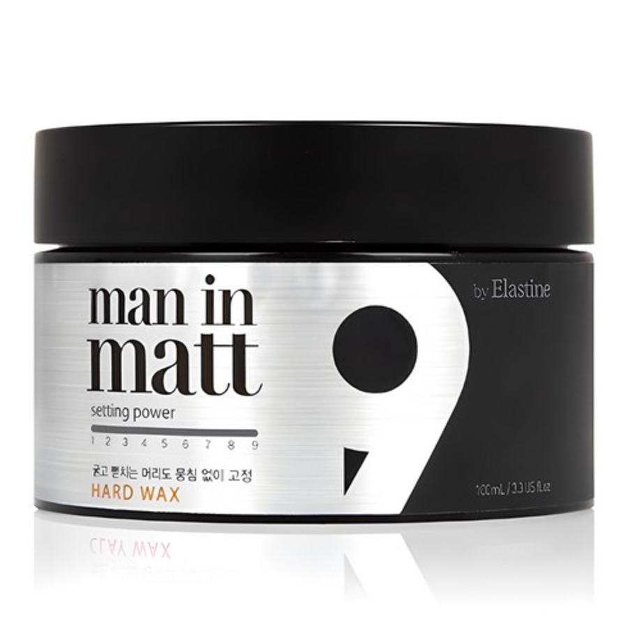 Эластин для мужчин в матовом твердом воске, 80 г, 1 шт. (скидка-54%)