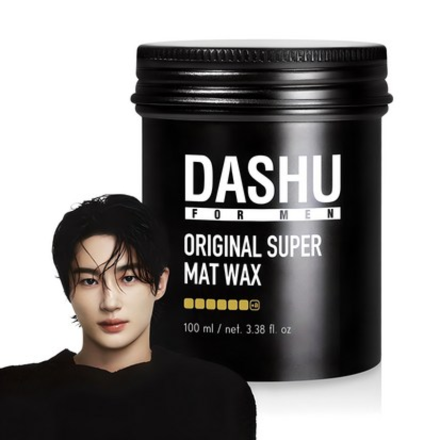 Dashu For Men Premium Original Суперматовый воск для волос, 100мл, 1шт (скидка-38%)