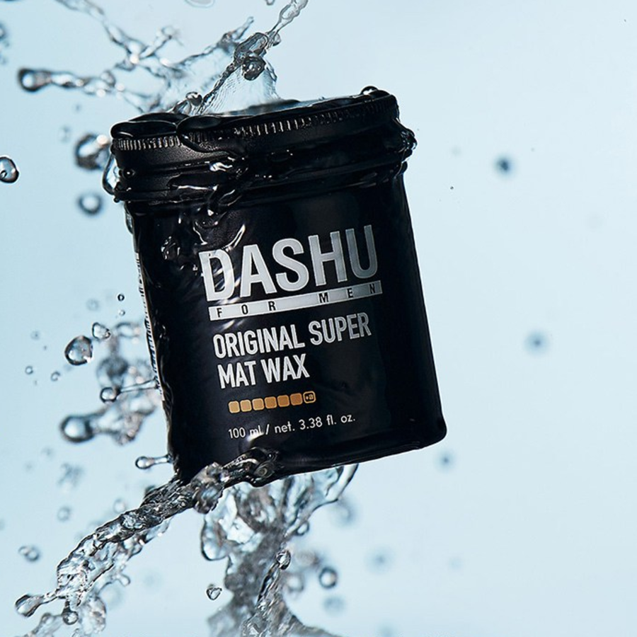 Dashu For Men Premium Original Суперматовый воск для волос, 100мл, 1шт (скидка-38%)