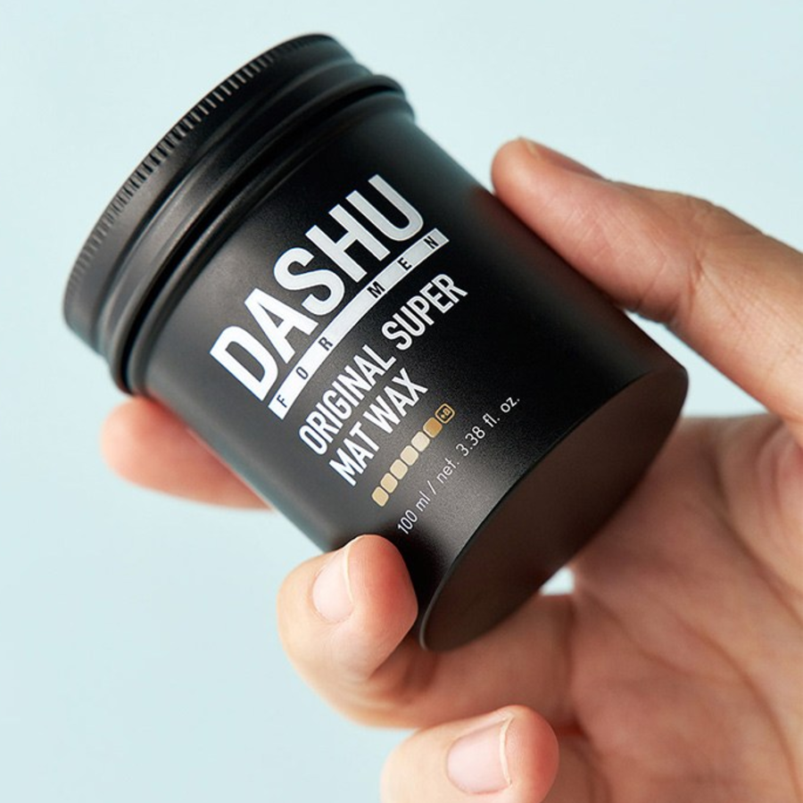 Dashu For Men Premium Original Суперматовый воск для волос, 100мл, 1шт (скидка-38%)