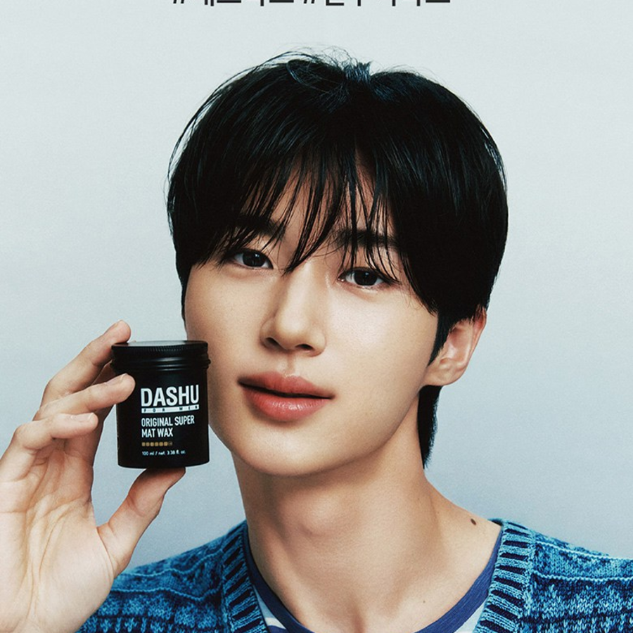 Dashu For Men Premium Original Суперматовый воск для волос, 100мл, 1шт (скидка-38%)