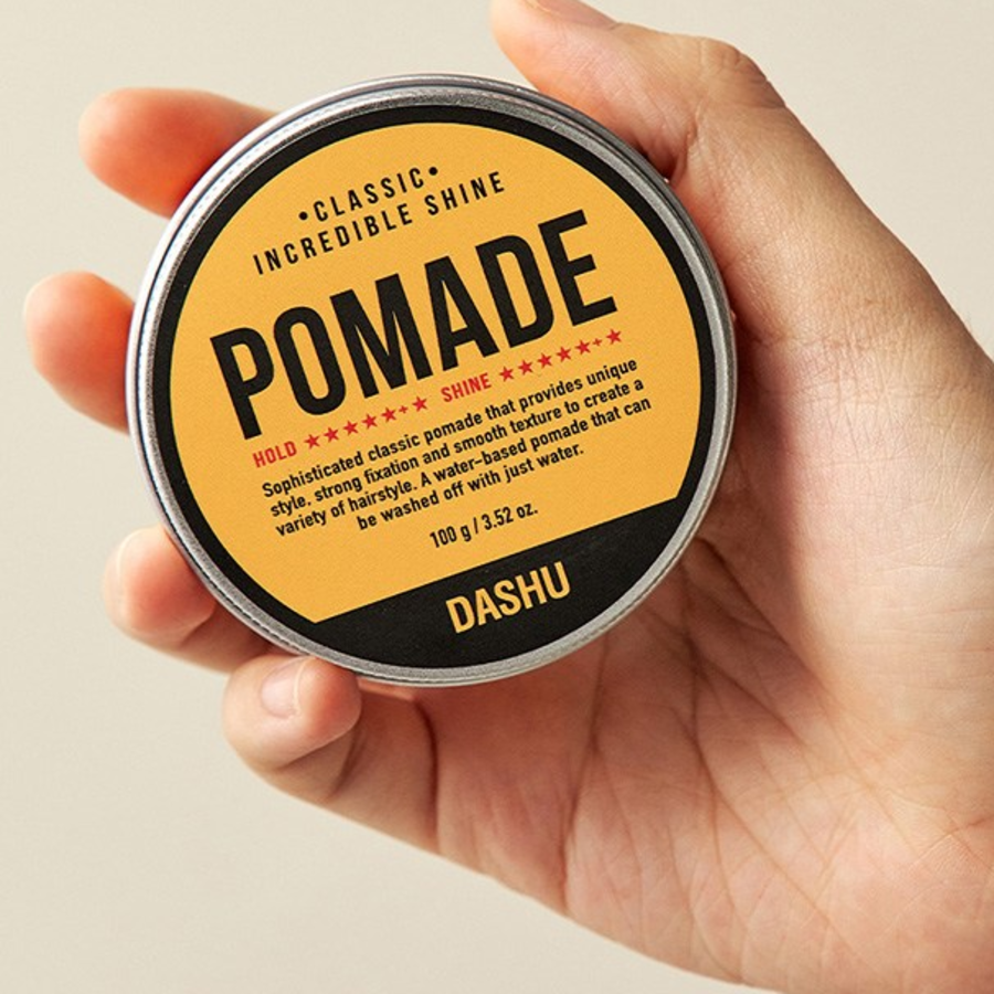 Воск для волос Dashu Classic Incredible Shine Pomade, 100г, 1шт (скидка-50%)