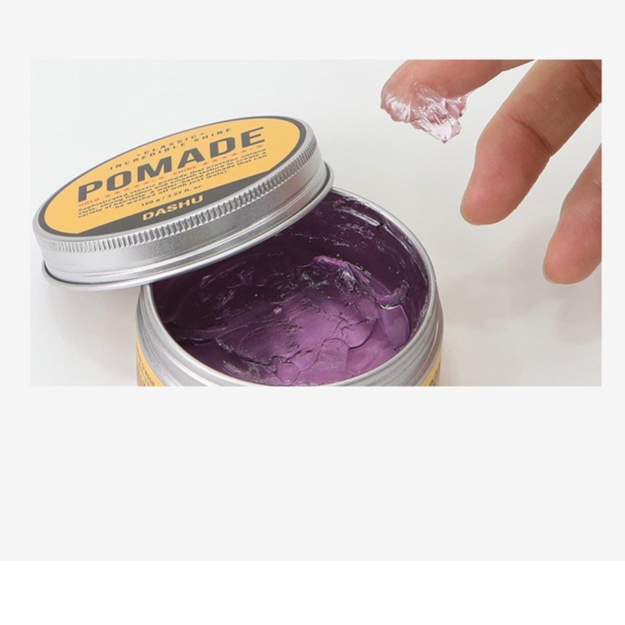 Воск для волос Dashu Classic Incredible Shine Pomade, 100г, 1шт (скидка-50%)