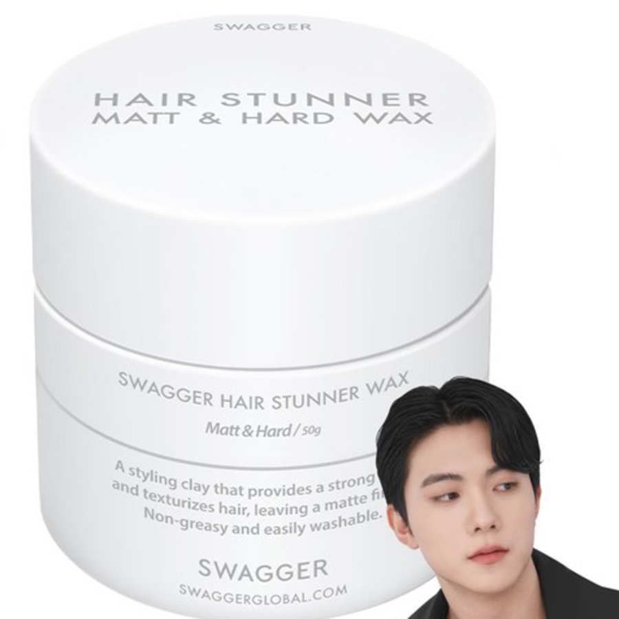 Воск Swagger Hair Stunner Matte & Hard, 50г, 1шт (скидка-39%)