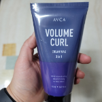 AVCA 3 в 1 Крем-воск для объема и локонов, 150мл, 1шт (скидка-40%)