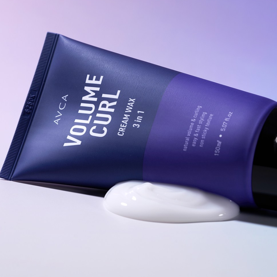 AVCA 3 в 1 Крем-воск для объема и локонов, 150мл, 1шт (скидка-40%)