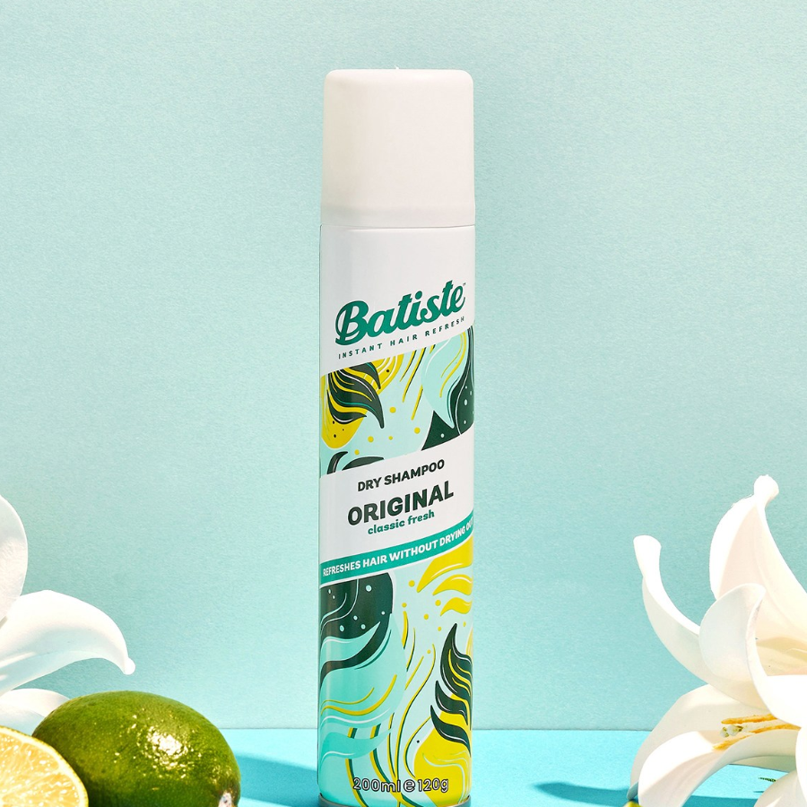 Сухой шампунь Batiste Original Classic Fresh, 200мл, 1шт (скидка-50%)