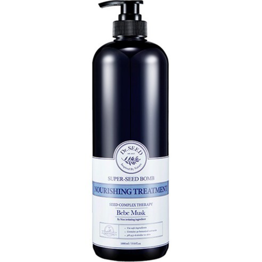 Dr. Seed Super Seed Бальзам Питательный лечебный Baby Musk, 1л