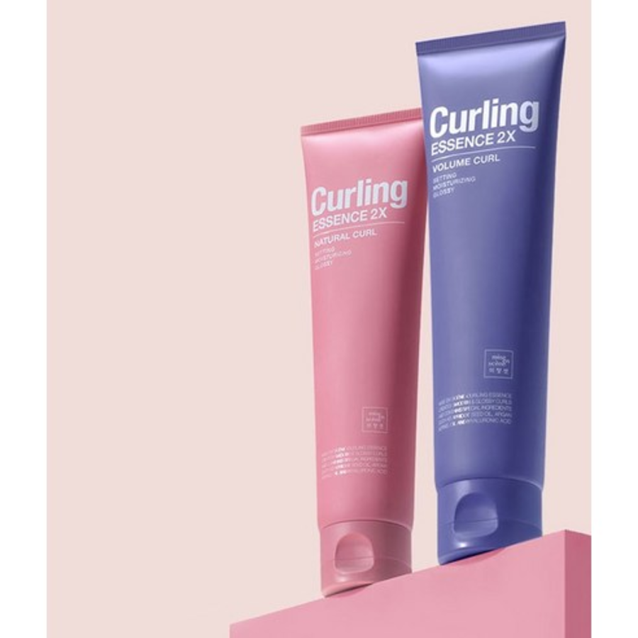 Эссенция для завивки волос Mise en scene 2X Natural Curl, 150 мл (скидка -46%)