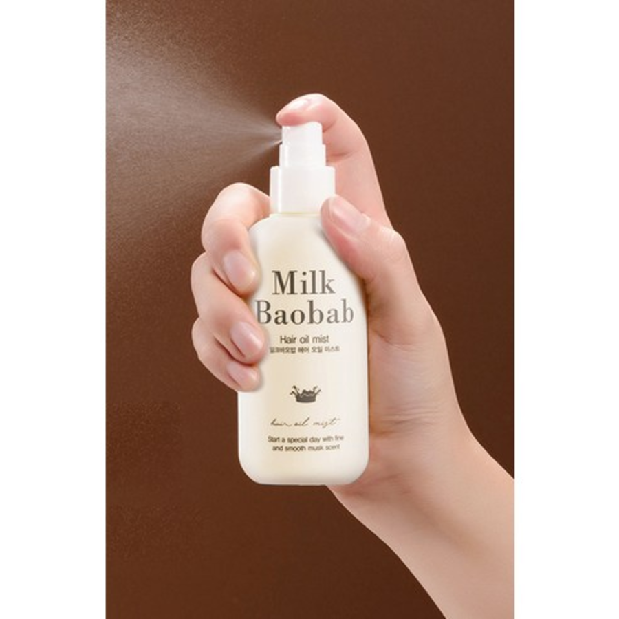 Масляный туман для волос с молочком Баобаба, 120 мл, 1 шт (скидка -42%)