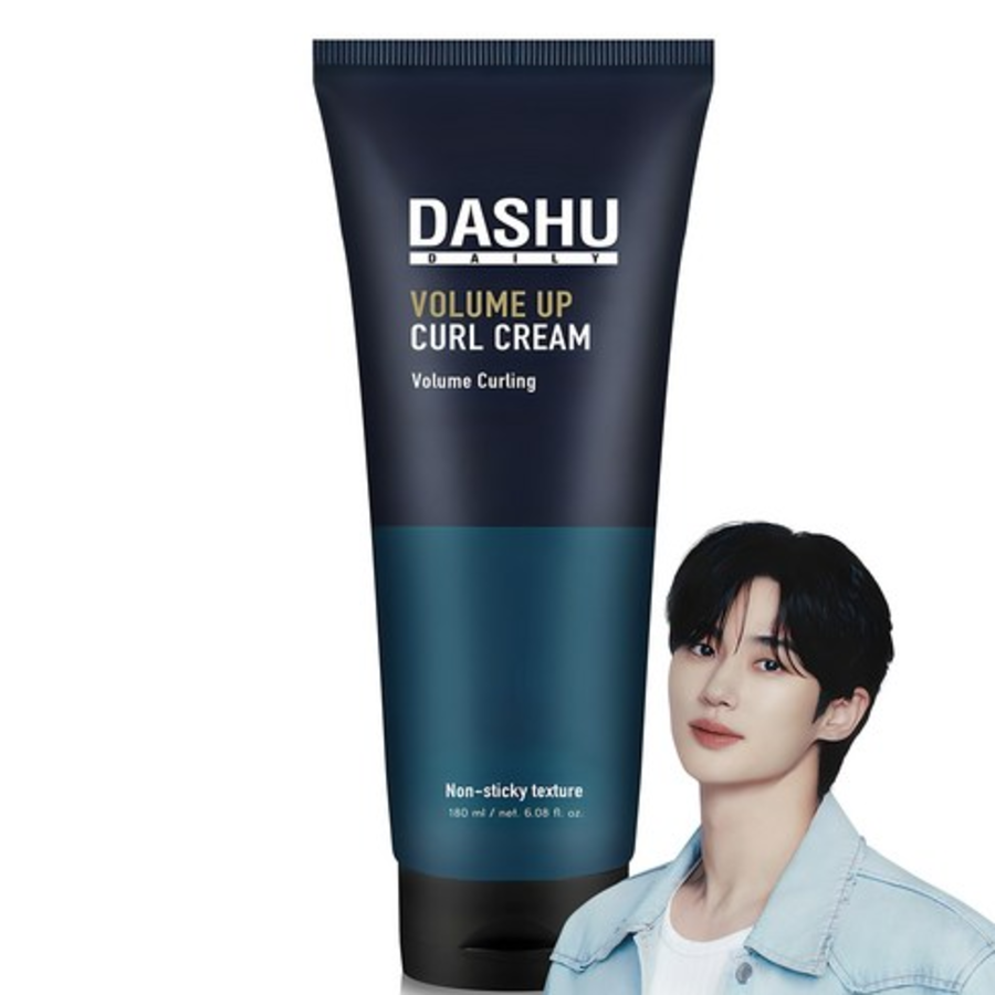 Дневной крем для придания объема локонам Dashu, 180 мл (скидка -42%)