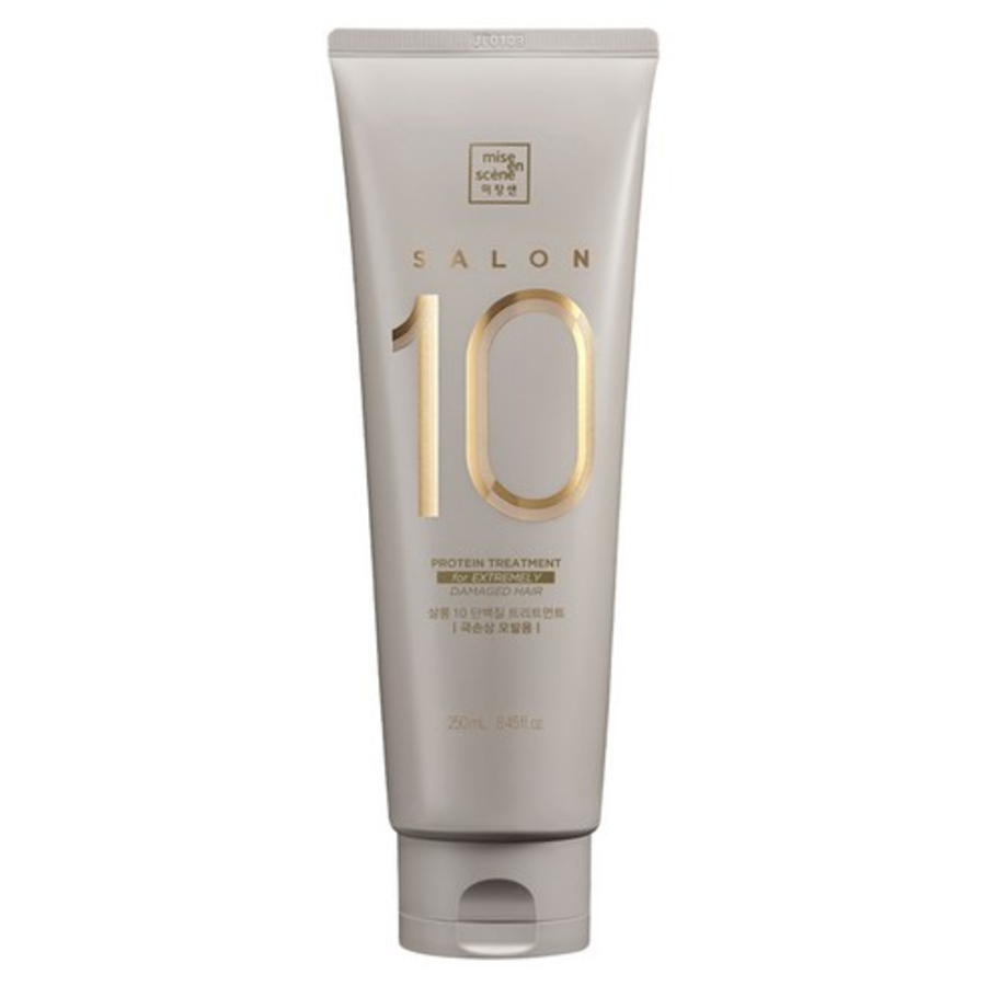 Mise en scene Salon 10 Протеиновое средство для волос с интенсивным воздействием на поврежденные волосы, 250 мл (скидка -4%)