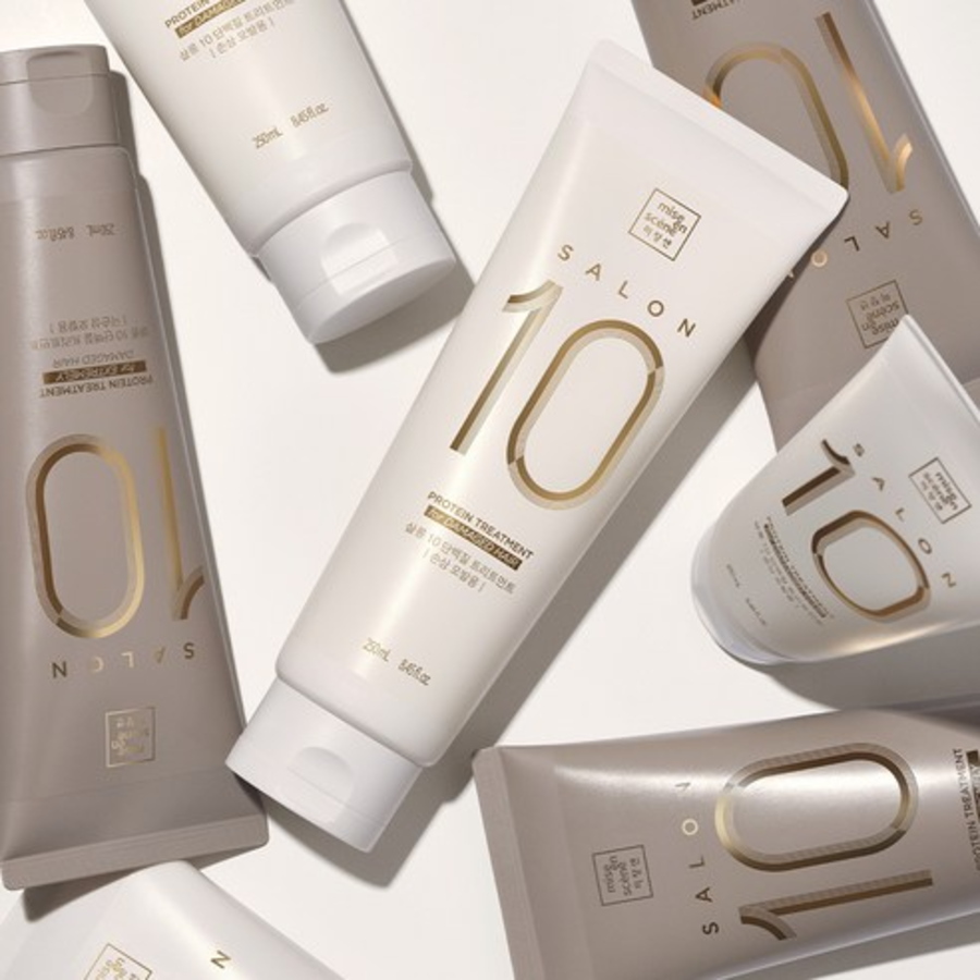 Mise en scene Salon 10 Протеиновое средство для волос с интенсивным воздействием на поврежденные волосы, 250 мл (скидка -4%)