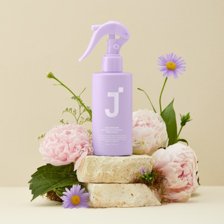 Шампунь для волос Jay Forest Silk Keratin с кератином без смывания, 200 мл (скидка -37%)