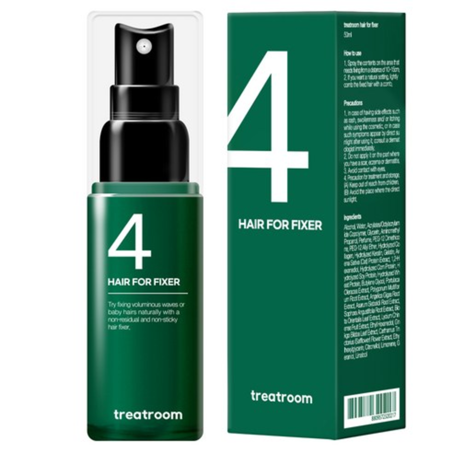 СПРЕЙ-ФИКСАТОР ДЛЯ ВОЛОС TREAT RUM, 50 мл, 1 шт (скидка -58%)