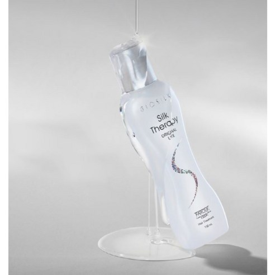 Оригинальная эссенция для светлых волос Silk Therapy, 130 мл (скидка -43%)