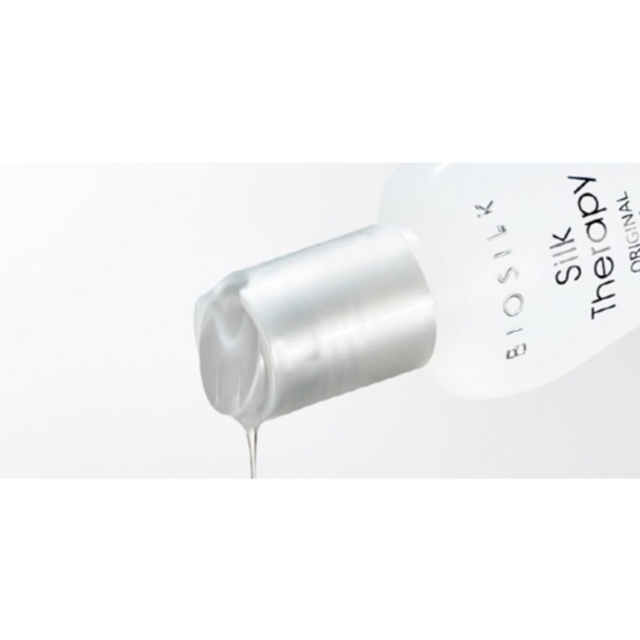 Оригинальная эссенция для светлых волос Silk Therapy, 130 мл (скидка -43%)