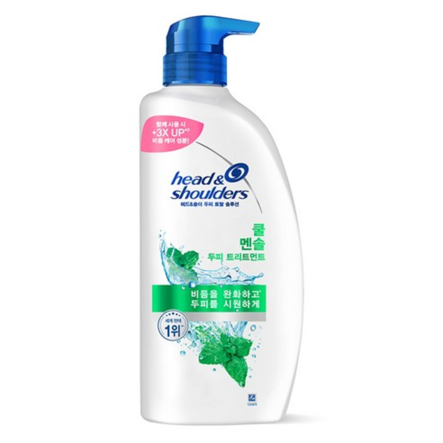 Средство для ухода за кожей головы Head & Shoulders Scalp Total Solution с прохладным ментолом, 850 мл